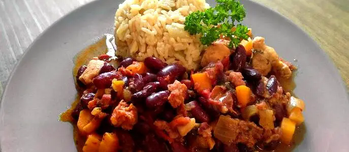 Haricots rouges à la brésilienne (Feijoada)
