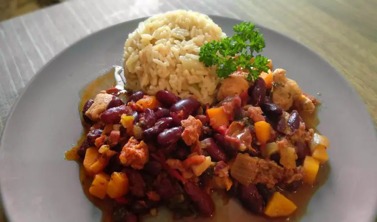 Haricots rouges à la brésilienne (Feijoada)