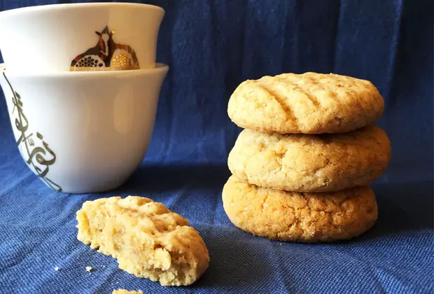 Biscuits à la fleur d’oranger