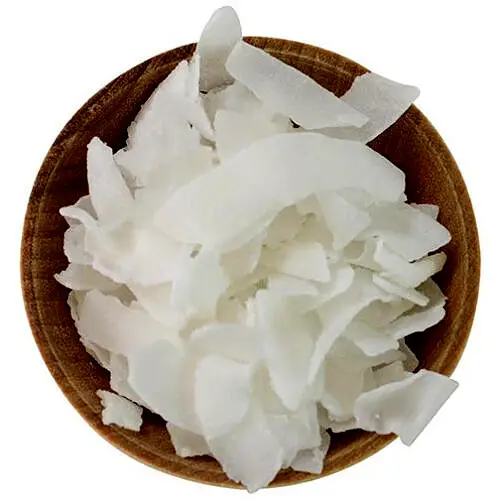 noix de coco en copeaux