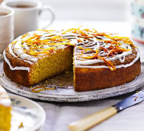 Gâteau de polenta à l’orange