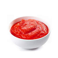 purée de tomate
