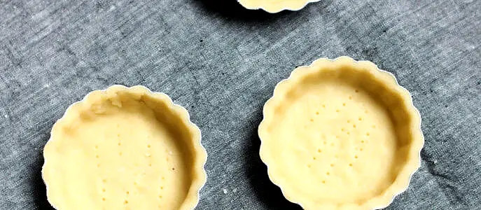 Pâte sucrée sans gluten et sans lactose