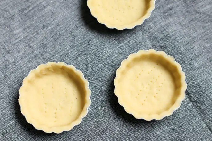 Pâte sucrée sans gluten et sans lactose