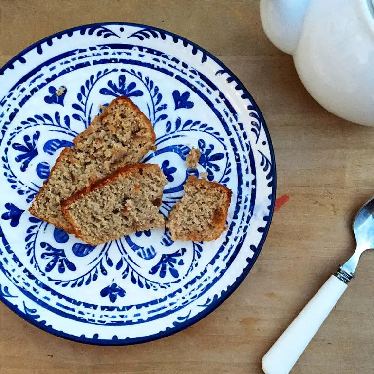 Cake tout simple sans gluten et sans lactose