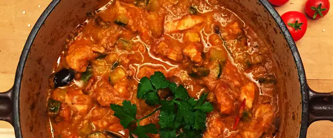 Curry de poulet