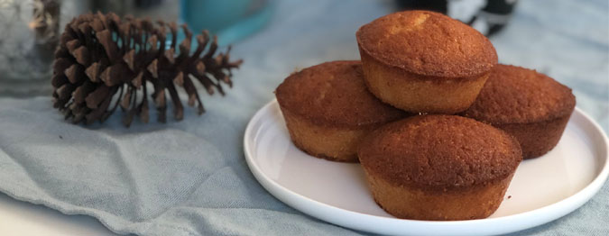 Muffins noix de coco sans gluten