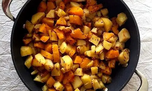 Poêlée de butternut