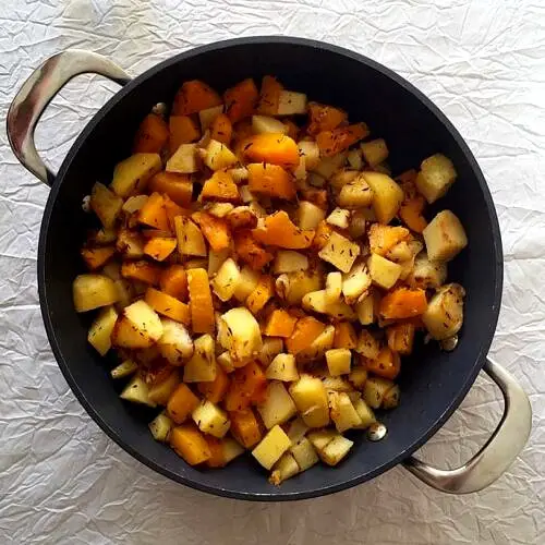 Poêlée de butternut