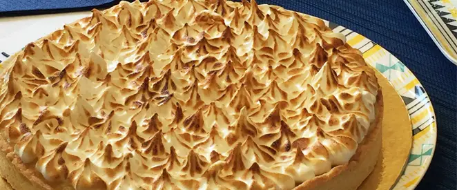 Tarte au citron sans gluten