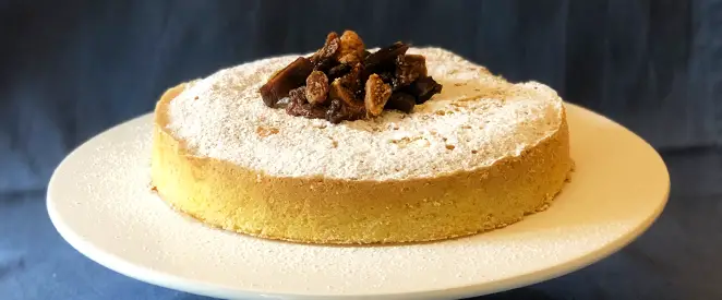 Gâteau au panais