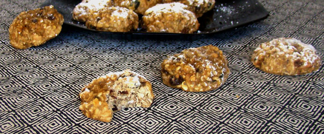 Cookies gourmands sans gluten