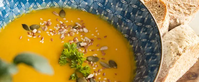 Soupe de carotte & coco