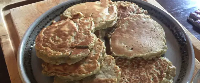 Pancakes à l’avoine