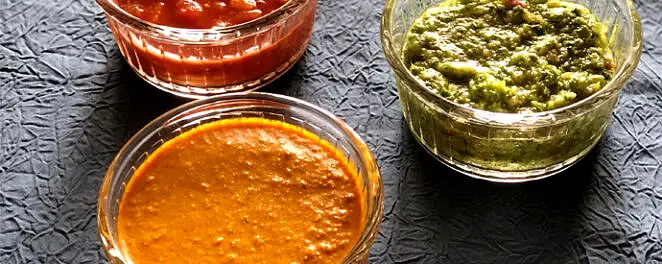 Top 5 de nos sauces préférées