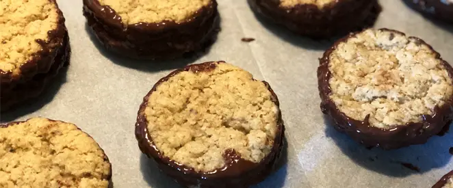 Biscuits suédois à l’avoine sans gluten