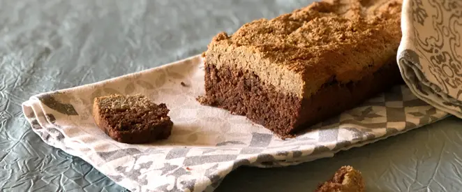 Cake marbré pour le petit-déjeuner