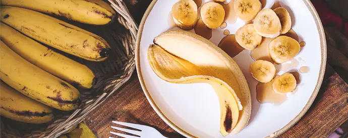 Que faire avec des bananes trop mûres?