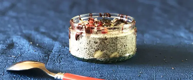 Chia pudding coco-banane