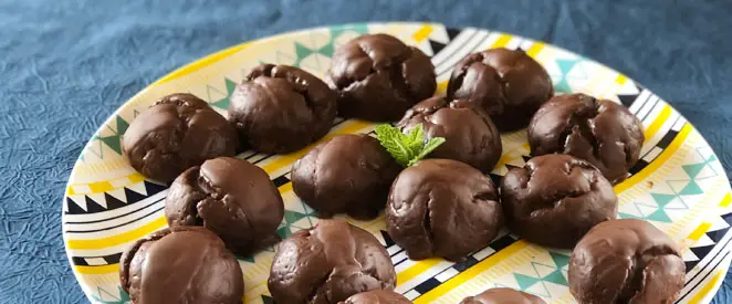 Cookies menthe-chocolat