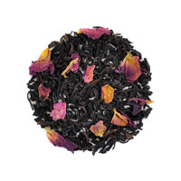 thé Earl Grey à la rose en vrac