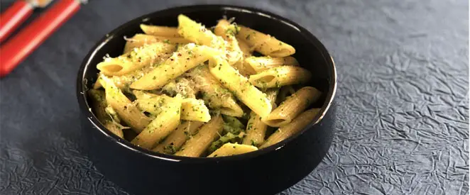 Pâtes à la sauce brocoli