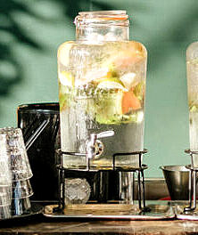 10 idées d’eaux infusées