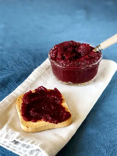 🌶 Purée de betterave, style ketchup | Cuisiner sans allergies