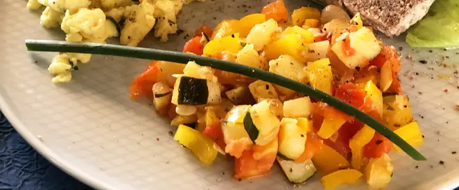 Poêlée de légumes d’été