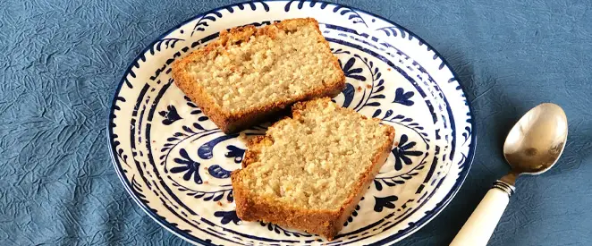 Cake au citron sans gluten