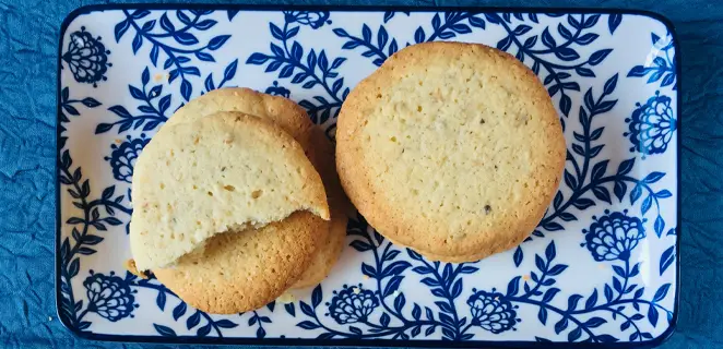 Biscuits au citron sans gluten