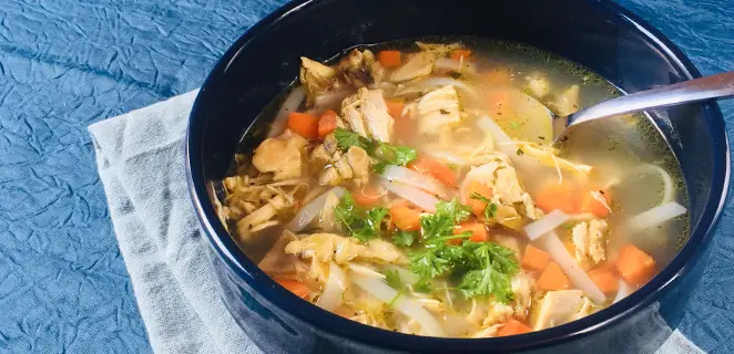 Bouillon de poulet