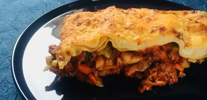 Lasagnes sans gluten