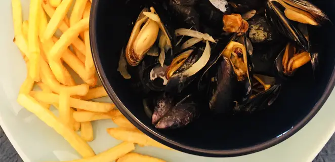 Moules marinières