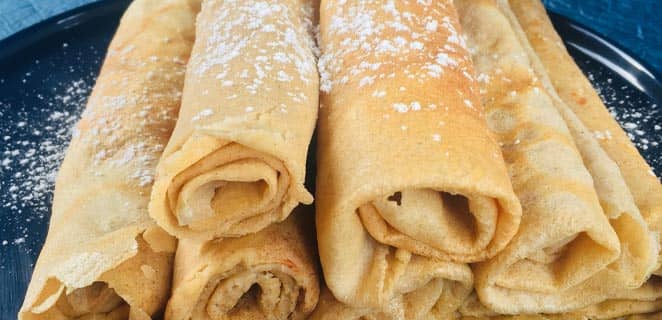 Crêpes sans gluten