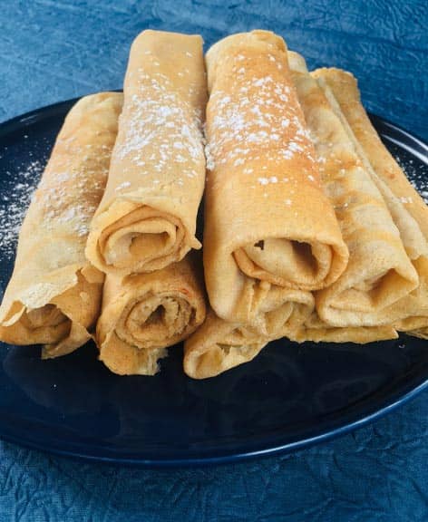 Crêpes sans gluten