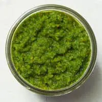 pâte de curry vert