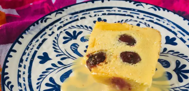 Clafoutis aux cerises