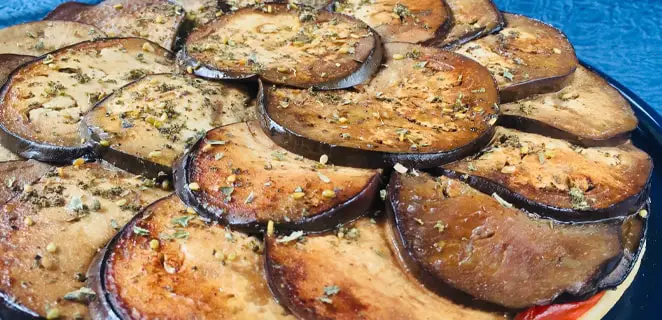 Tatin d’aubergines