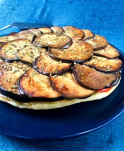 Tatin d’aubergines