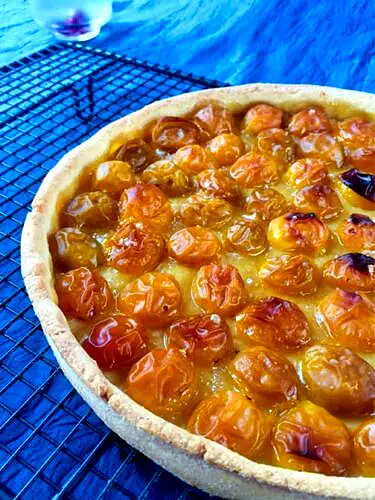 Recette de Tarte à la mirabelle
