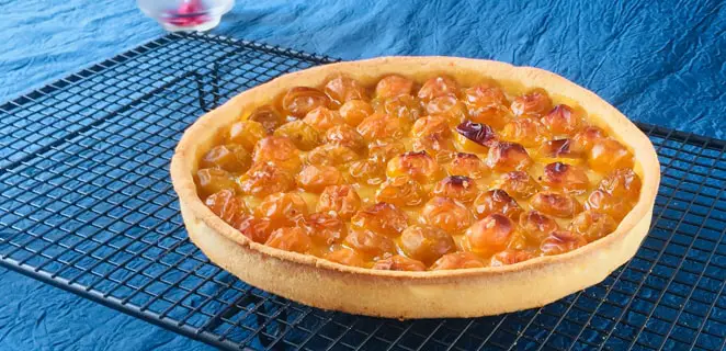 Tarte à la mirabelle