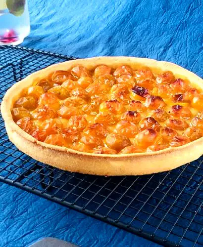 Tarte à la mirabelle