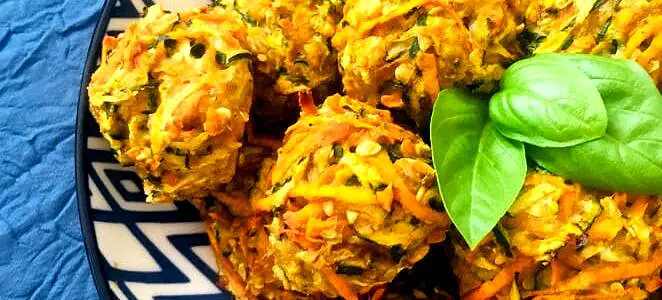 Boulettes de courgette