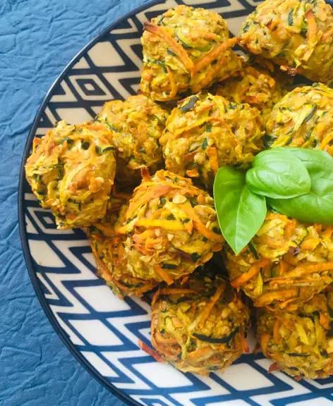 Boulettes de courgette