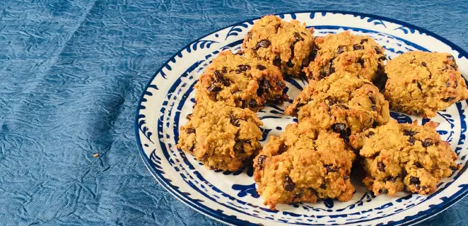 Cookies aux pois chiches