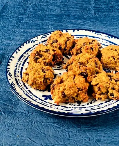 Cookies aux pois chiches