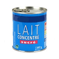 Lait concentré