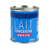 Lait concentré