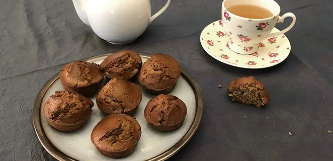 Muffins au thé de Noël sans gluten